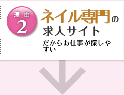 ネイル専門の求人サイトがあるからお仕事を探しやすい